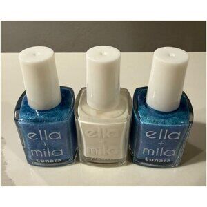 Ella + Mila Nail Polish Set Galactic & Boss 0.45 Fl Oz Set of 3